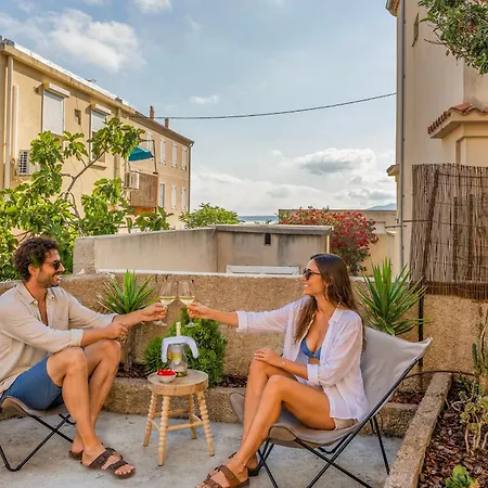 Casa Francois Renove A 100 M De La De Calvi (Corsica)